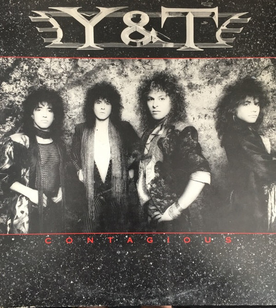 Y&amp;T — Contagious cover artwork