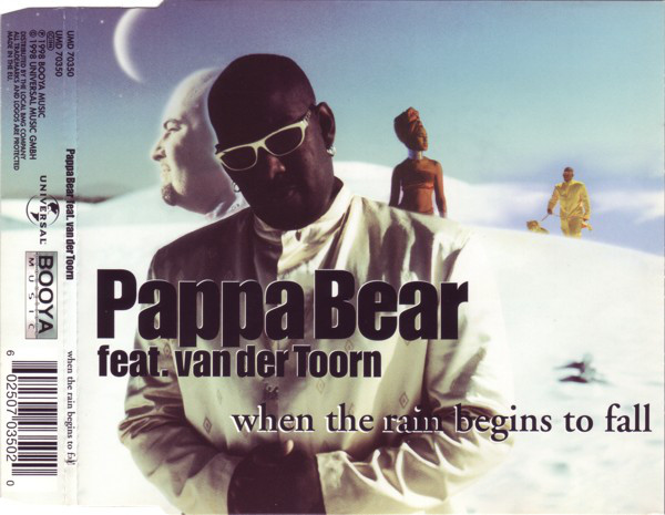 Pappa Bear featuring van der Toorn — When The Rain Begins To Fall cover artwork