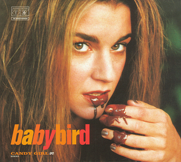 Babybird — Candy Girl cover artwork