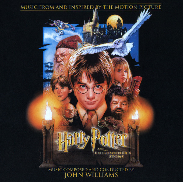 John Williams Harry Potter and The Philosopher&#039;s Stone cover artwork