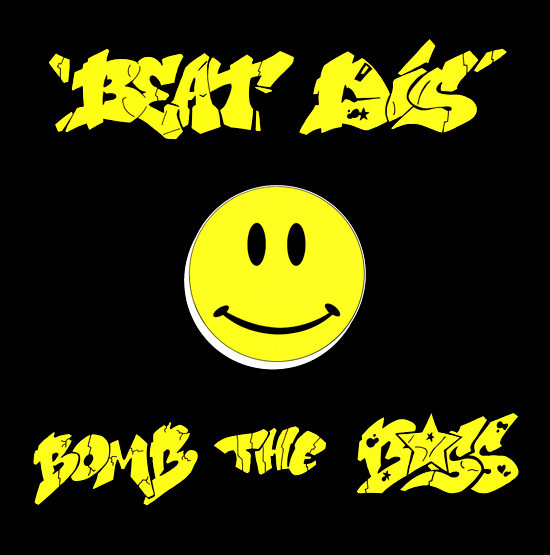 Bomb the Bass Beat Dis cover artwork
