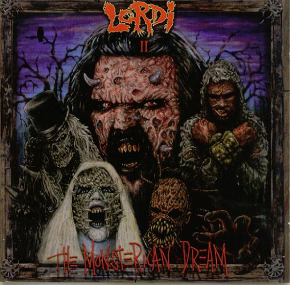 Lordi The Monsterican Dream cover artwork
