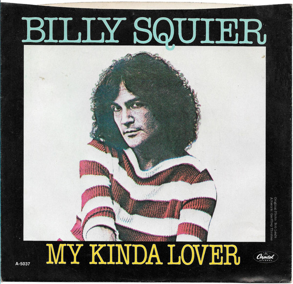 Billy Squier — My Kinda Lover cover artwork