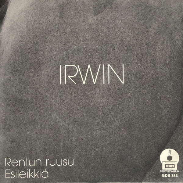 Irwin Goodman — Rentun ruusu cover artwork