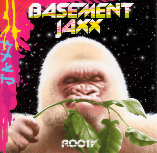 Basement Jaxx Rooty cover artwork