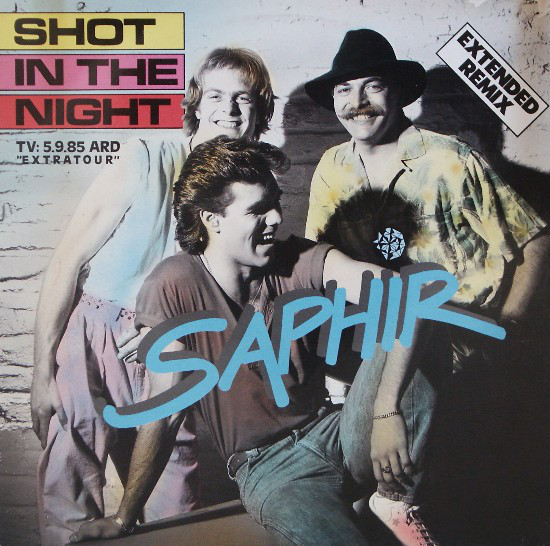 Saphir — Shot in the night cover artwork