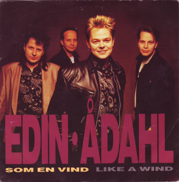 Edin-Ådahl — Som en vind cover artwork