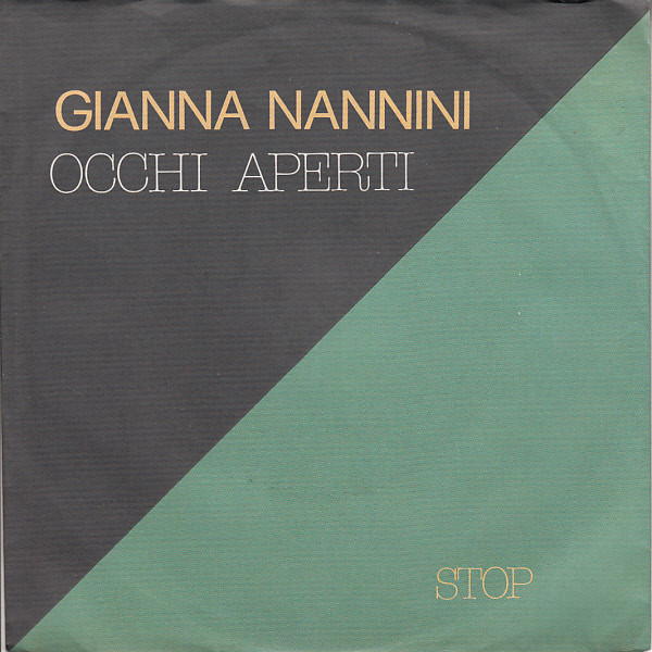Gianna Nannini — Occhi Aperti cover artwork
