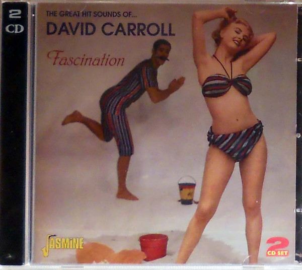 David Carroll — It&#039;s Almost Tomorrow cover artwork
