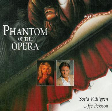 Sofia Källgren & Uffe Persson — Phantom of the Opera cover artwork
