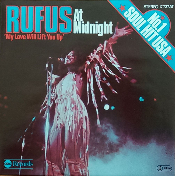 Rufus featuring Chaka Khan — At Midnight (My Love Will Lift You Up) cover artwork
