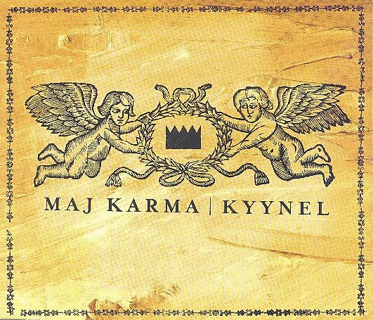 Maj Karma — Kyynel cover artwork