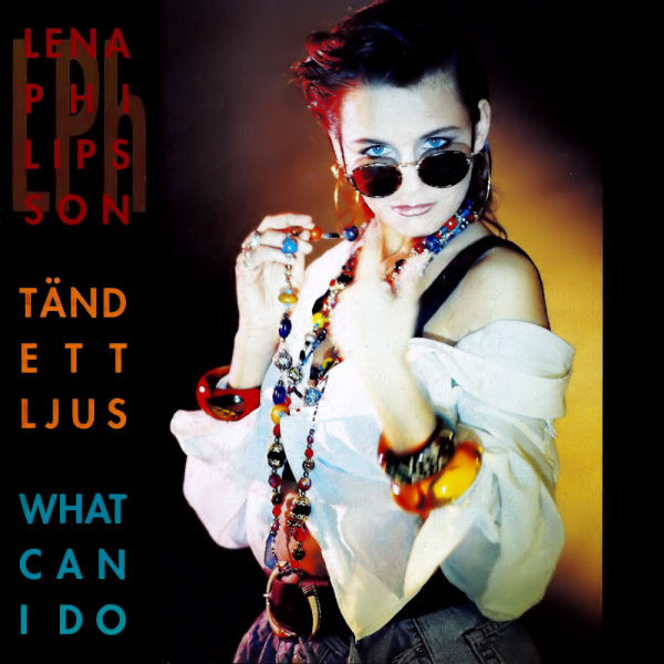 Lena Philipsson — Tänd ett ljus cover artwork