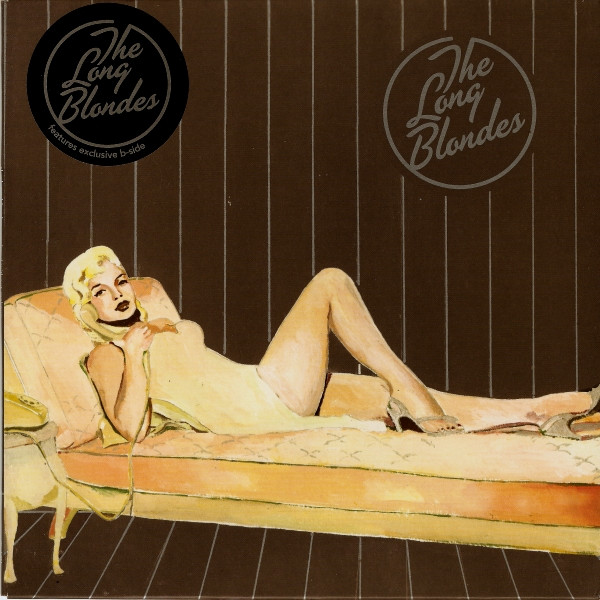 The Long Blondes — Weekend Without Makeup cover artwork