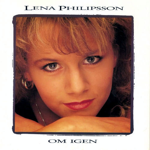 Lena Philipsson — Om igen cover artwork