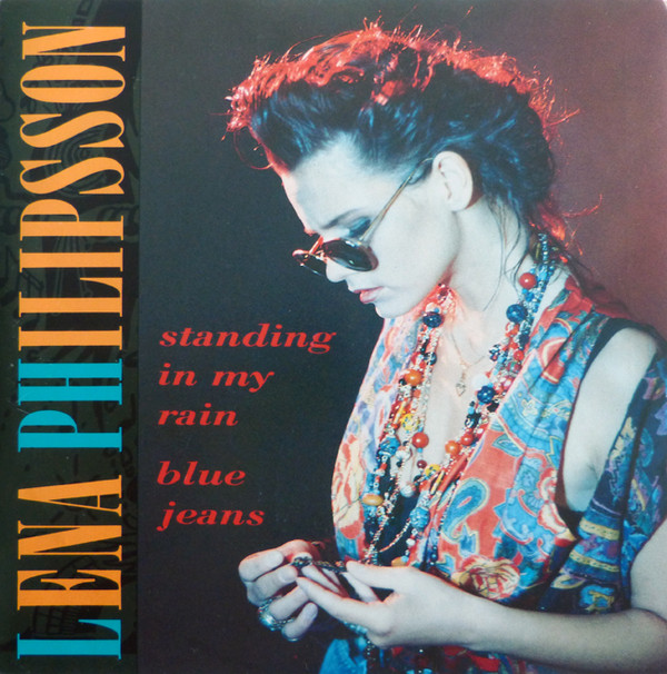 Lena Philipsson — Standing in My Rain cover artwork