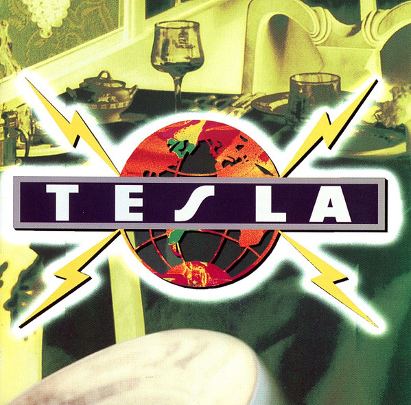 Tesla Psychotic Supper cover artwork