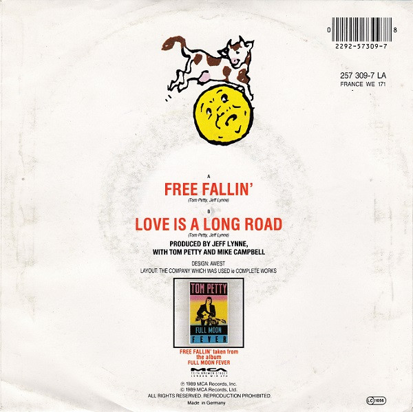 Tom Petty Love is a Long Road cover artwork