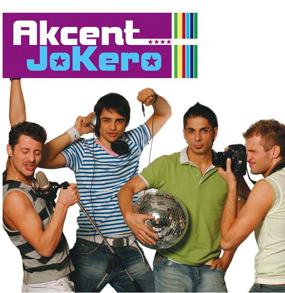 Akcent Jokero cover artwork