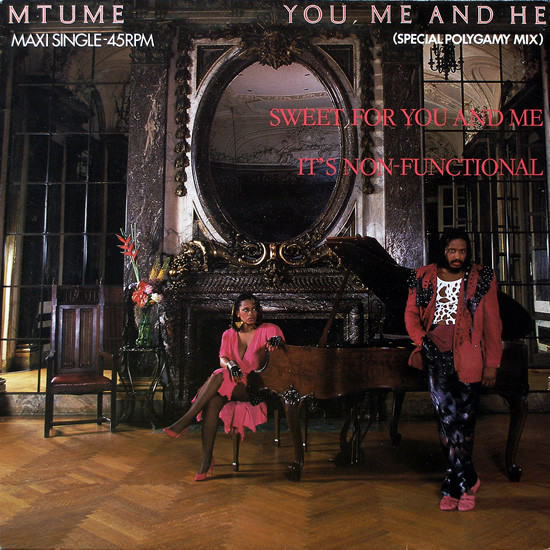 Mtume — You, Me and He cover artwork