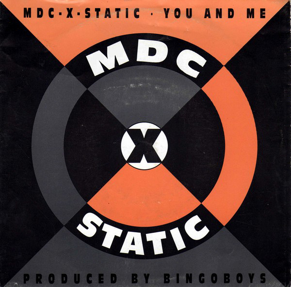 MDC-X-Static — You and Me cover artwork