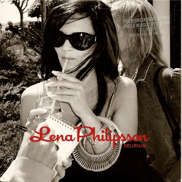 Lena Philipsson — Delirium cover artwork