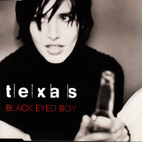 Texas — Black Eyed Boy cover artwork