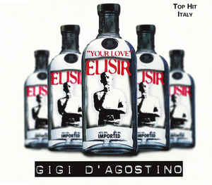 Gigi D&#039;Agostino Elisir cover artwork