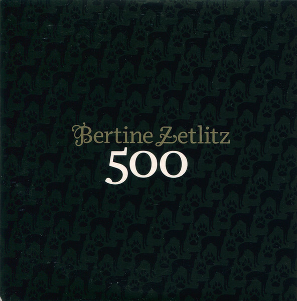 Bertine Zetlitz 500 cover artwork