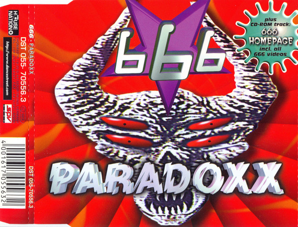 666 Paradoxx cover artwork