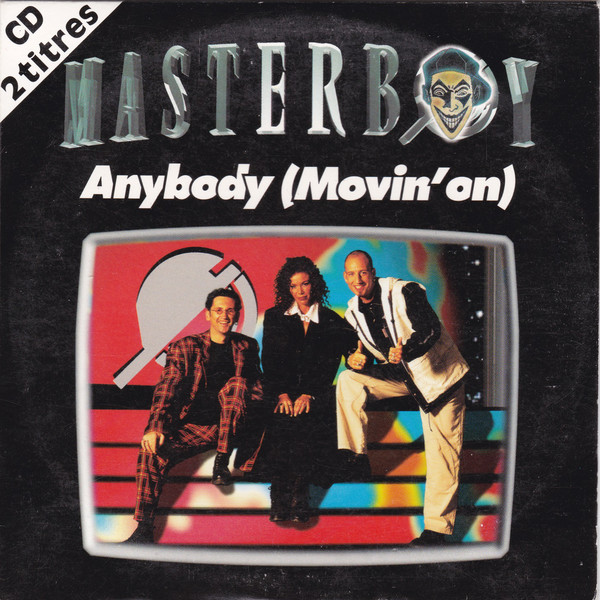 Masterboy — Anybody (Movin&#039; On) cover artwork