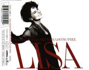 Lisa Stansfield — Set Your Loving Free cover artwork