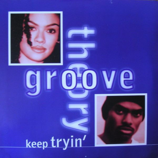 Groove Theory — Keep Tryin&#039; cover artwork