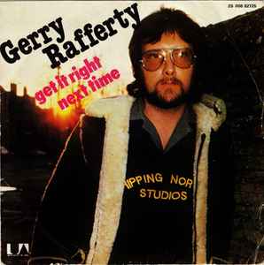 Gerry Rafferty Get It Right Next Time cover artwork