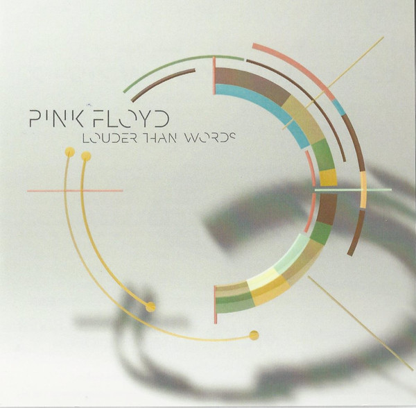 Pink Floyd Louder Than Words cover artwork