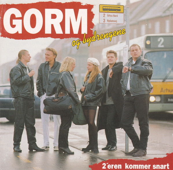 Gorm &amp; Bydrengene — 2&#039;eren kommer snart cover artwork