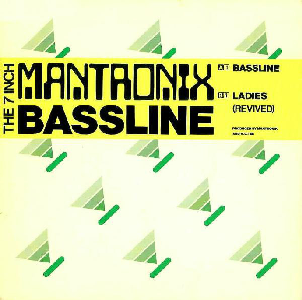 Mantronix — Bassline cover artwork
