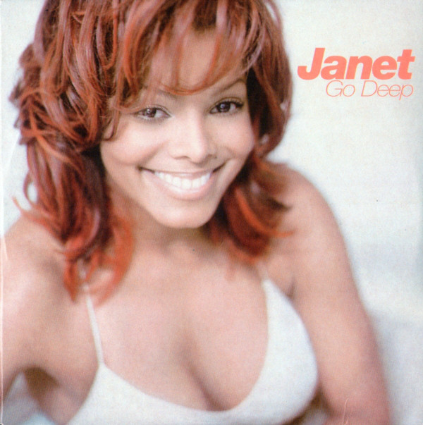 Janet Jackson — Go Deep cover artwork