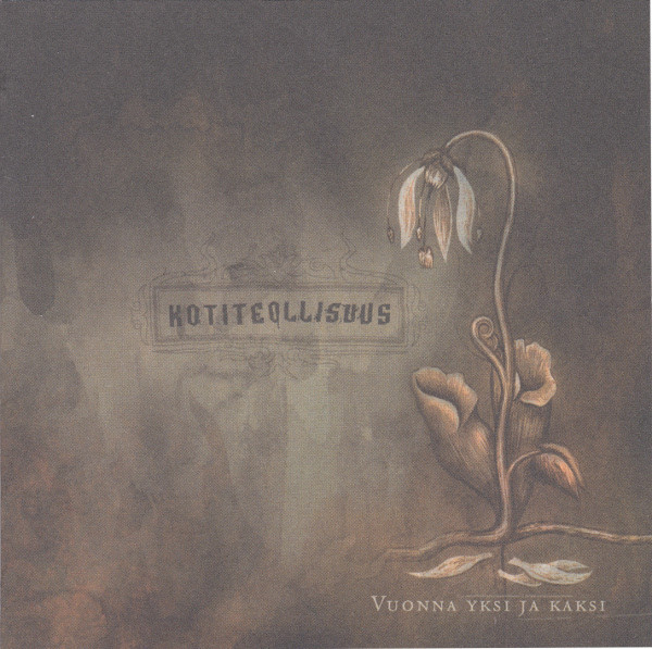 Kotiteollisuus — Vuonna yksi ja kaksi cover artwork