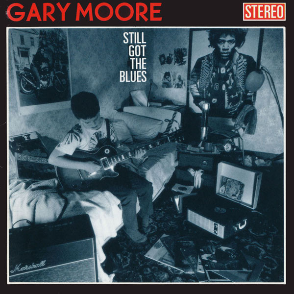 Gary Moore — Walking by Myself cover artwork