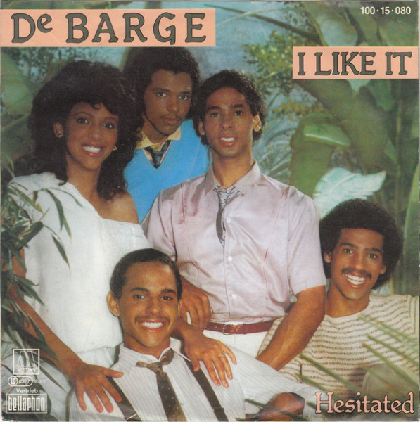 DeBarge I Like It cover artwork