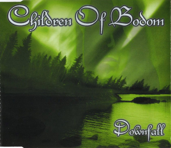 Children of Bodom — Downfall cover artwork