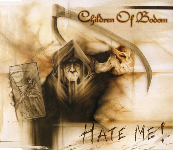 Children of Bodom — Hate Me! cover artwork