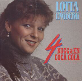 Lotta Engberg 4 Bugg &amp; en Coca Cola cover artwork