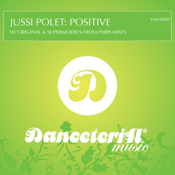 Jussi Polet — Positive cover artwork