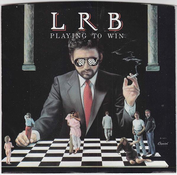 Little River Band — Playing to Win cover artwork