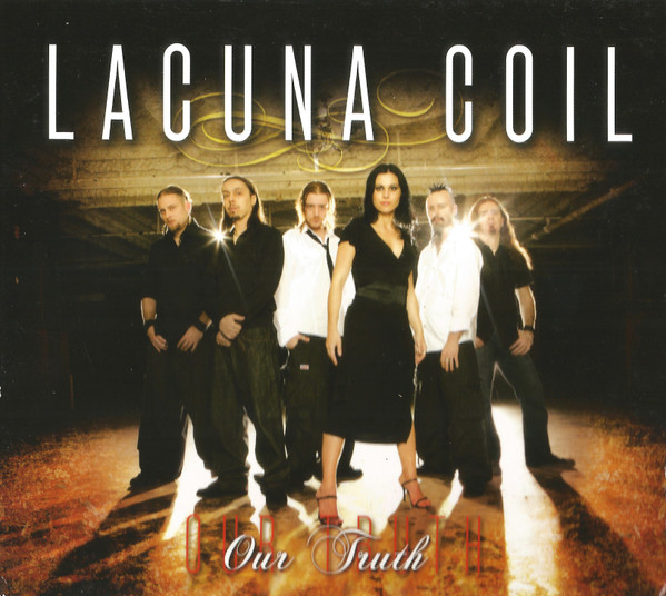 Lacuna Coil — Our Truth cover artwork