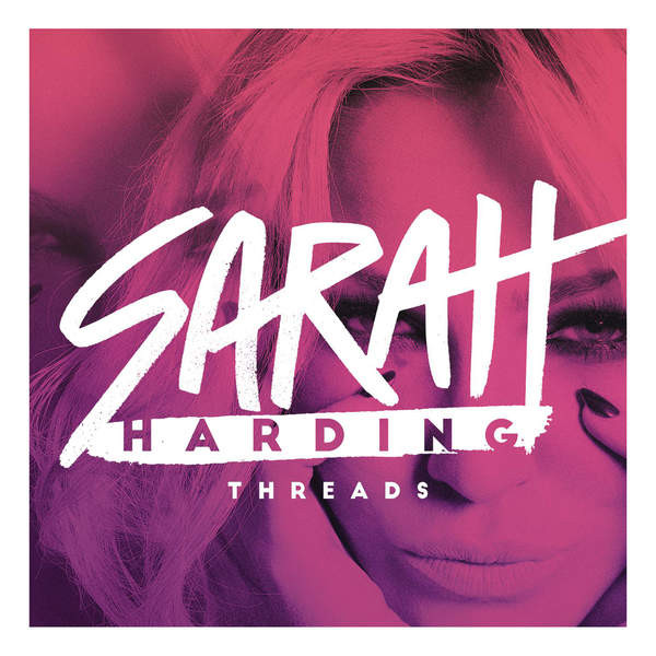 Sarah Harding — Threads cover artwork