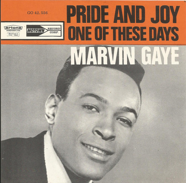 Marvin Gaye Pride and Joy cover artwork