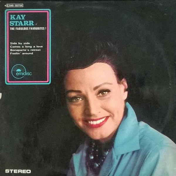 Kay Starr — Rock And Roll Waltz cover artwork